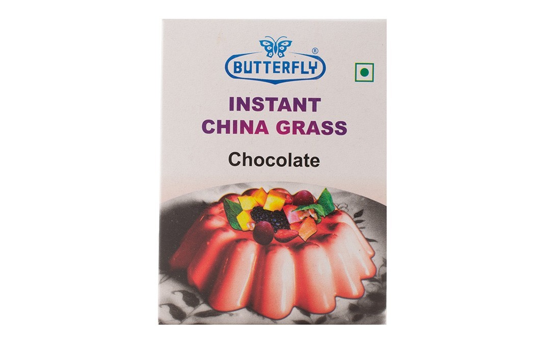 Butterfly Instant China Grass Chocolate    Pack  50 grams